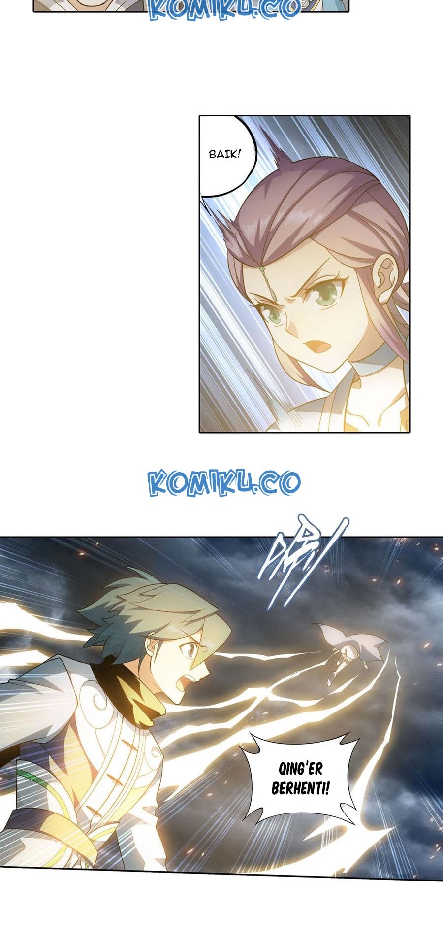Battle Through the Heavens chapter 310